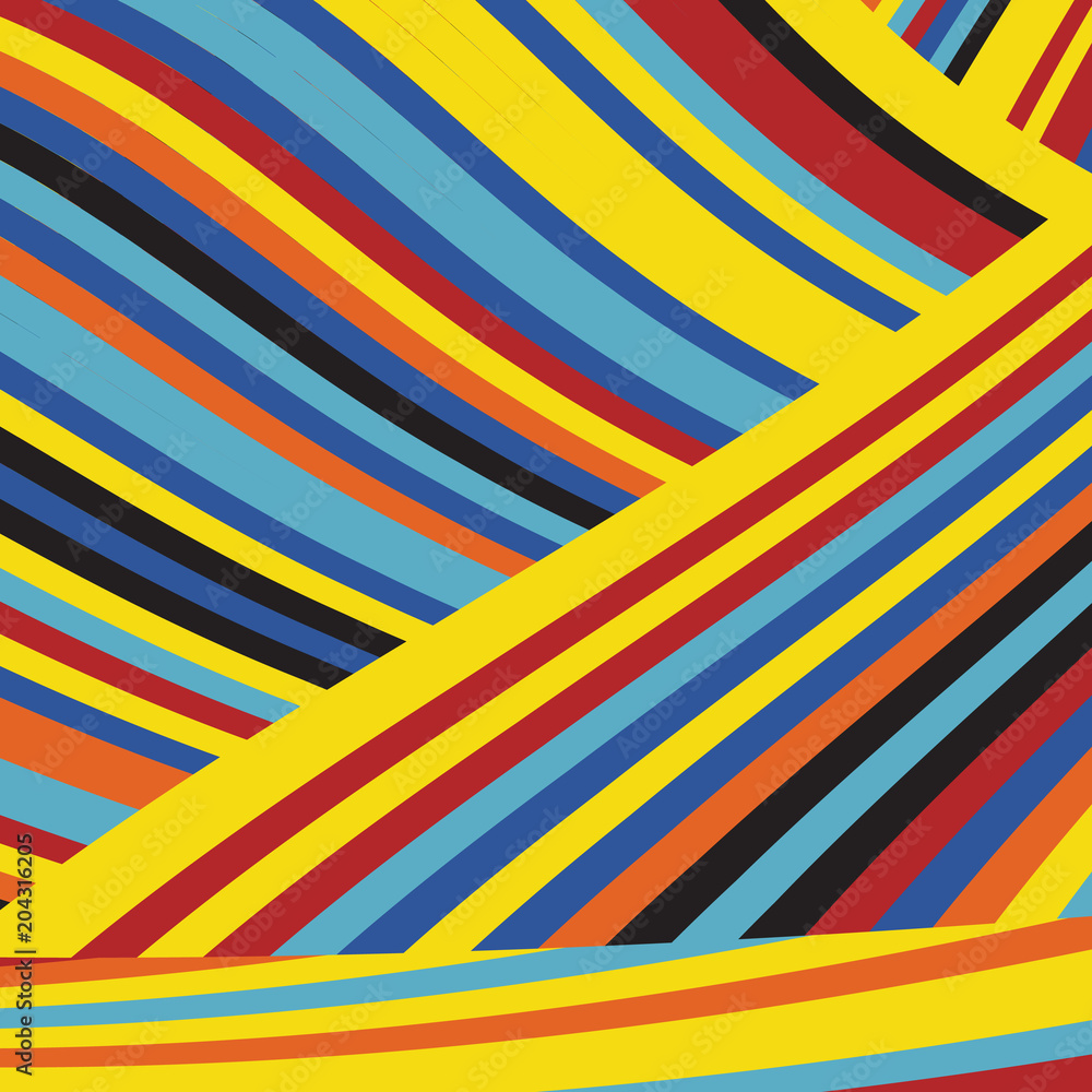 Zebra Pop Abstract Stripe Pattern Zebra Pop Abstract Stripe Pattern