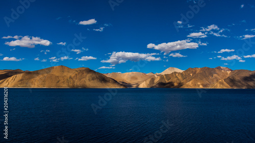 pangong lake , leh ladakh india