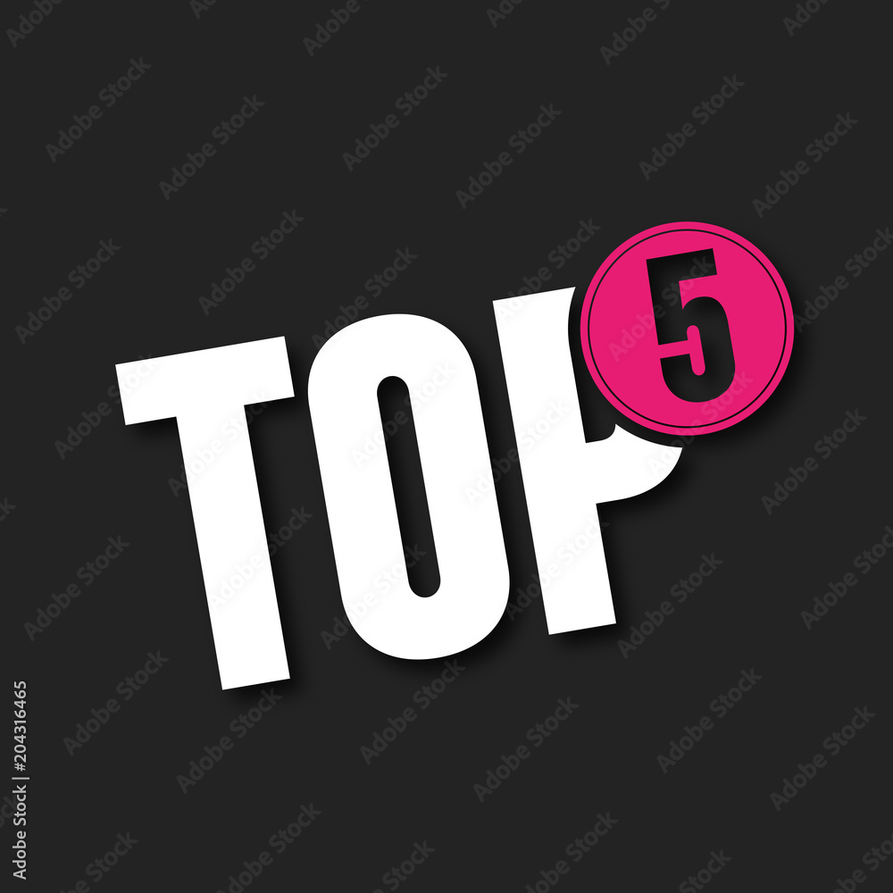 top 5 top 5