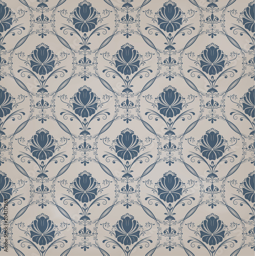 vintage seamless pattern