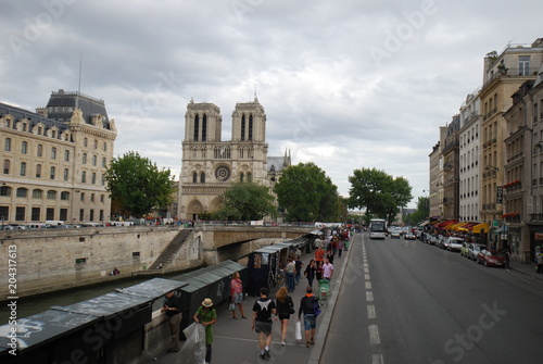  Notre Dame de Paris; Paris; city; waterway; urban area; town