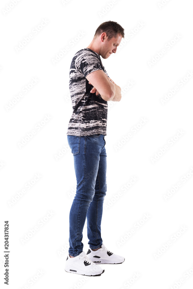 Arms Crossed Full Body