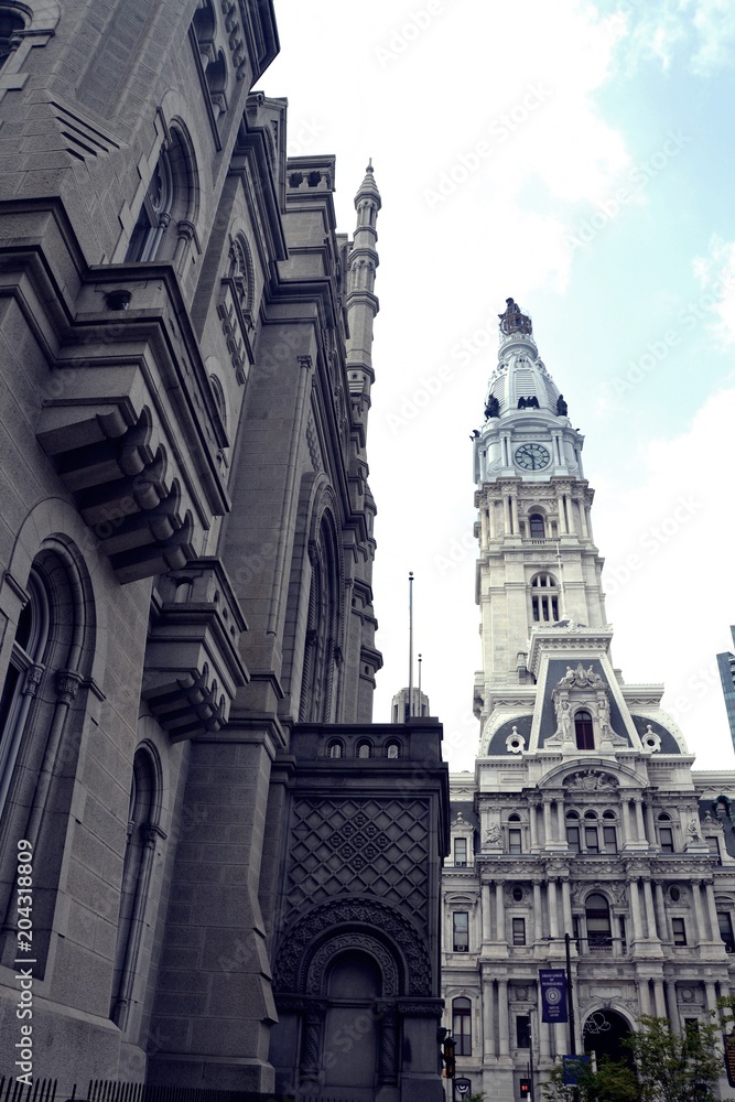 Fototapeta premium City Hall, Philadelphia, Pennsylvania, United States of America