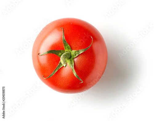 fresh raw tomato