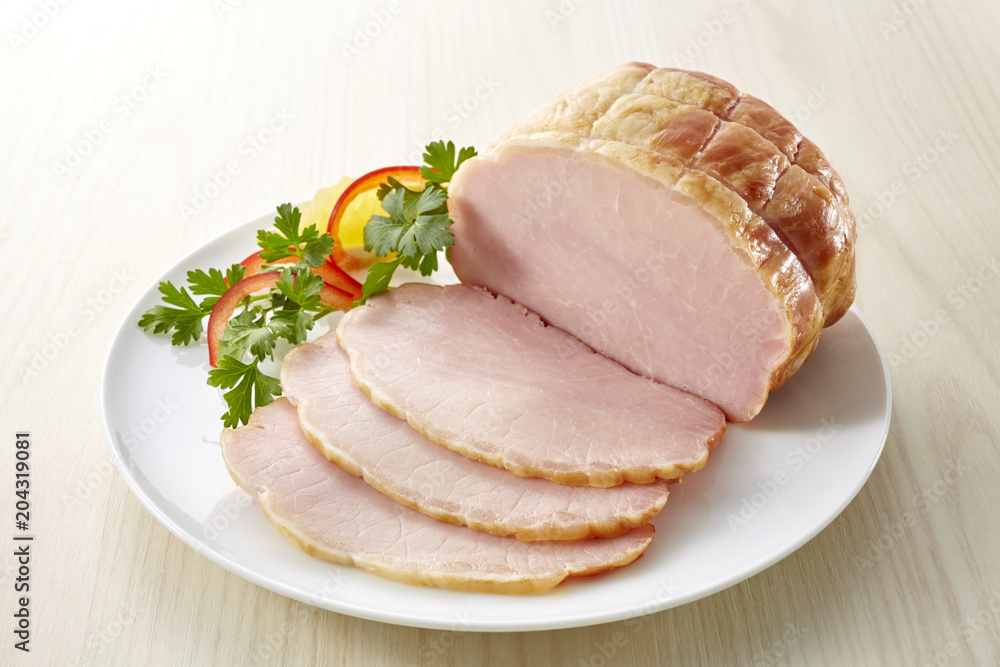 ロースハム Pork Loin Ham Stock 写真 Adobe Stock