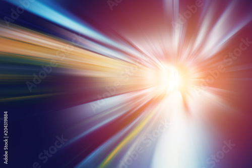 motion blur for fast speed business perform to way out concept abstract for background.