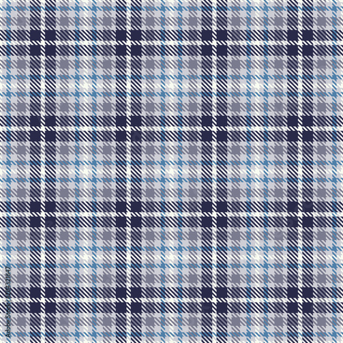 Tartan seamless vector pattern. Checkered plaid texture. Geometrical square background for fabric