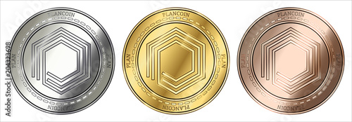  Plancoin (PLAN) coin set.