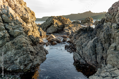 Rocky Oceanside At Breaker Bay 