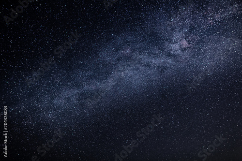 Fototapeta Naklejka Na Ścianę i Meble -  積丹 夜空の星