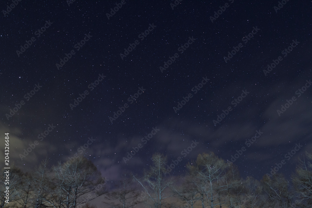 昭和新山の夜景 昭和新山の夜景