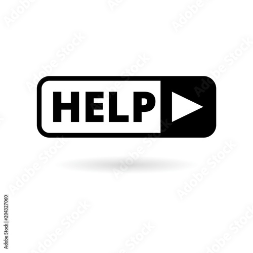 Help sing, Help icon