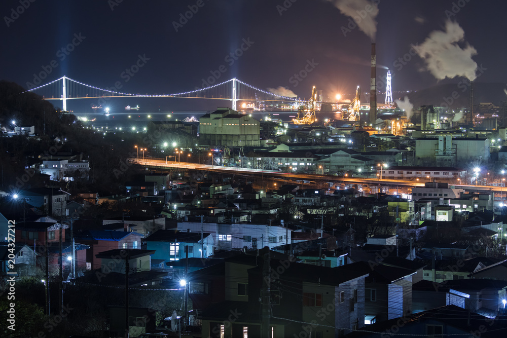 室蘭市 夜景