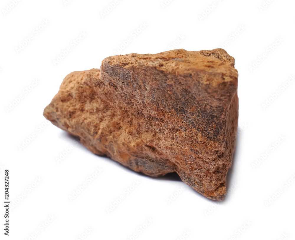 Delicious chocolate chunk on white background Delicious chocolate chunk on white background