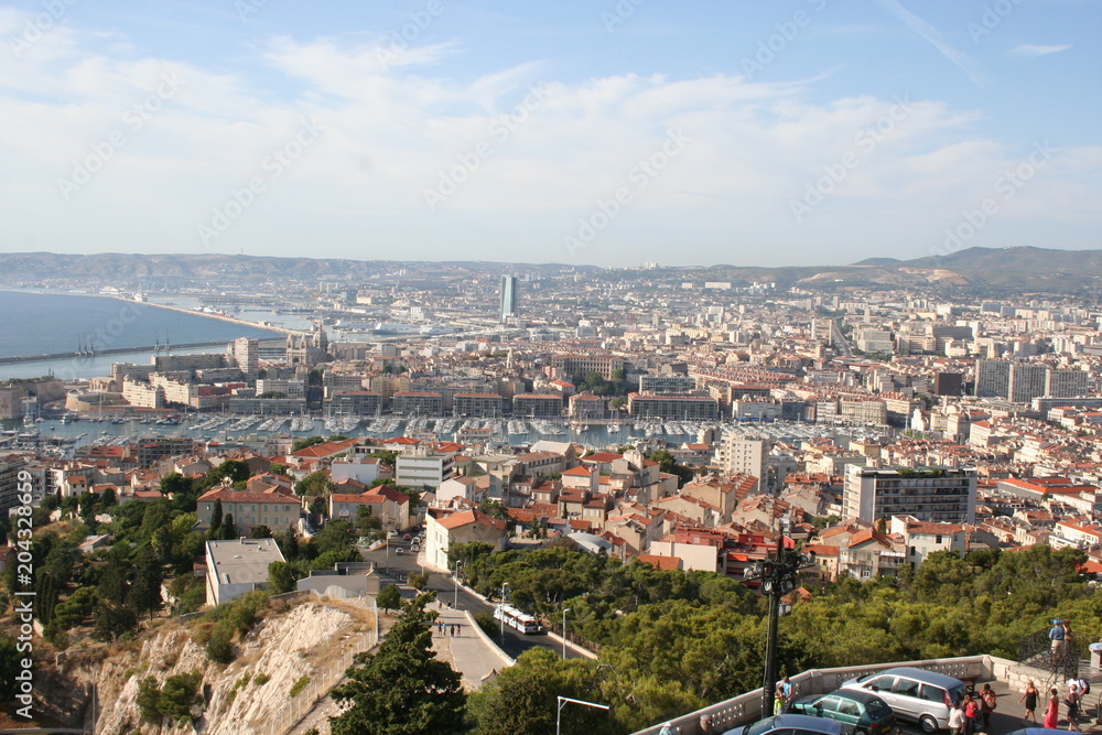 Naklejka premium marseille