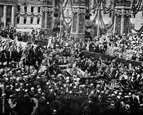 Kaiser Franz Josef in Berlin