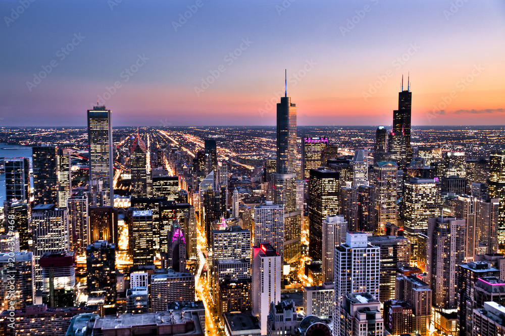 Skyline de Chicago