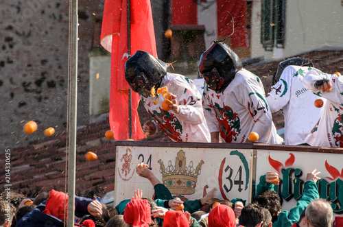 Carnevale di Ivrea