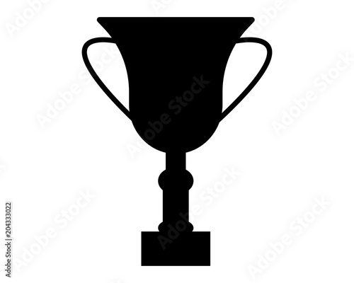 Trophy icon pictogram vector