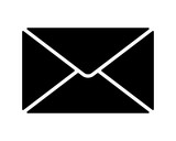 Mail vector pictogram 