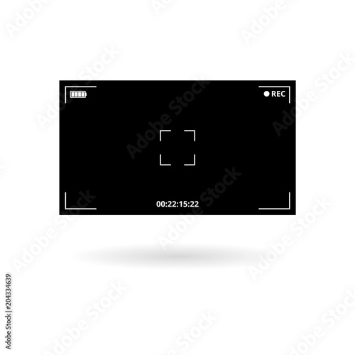 Camera viewfinder icon