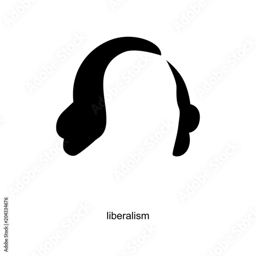 adam smith. figure icon. symbol. vector eps 08.