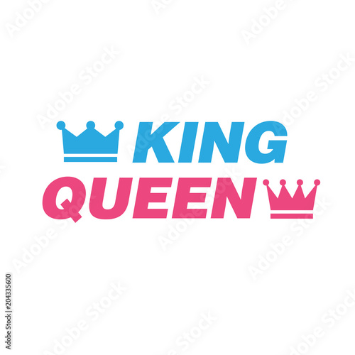 Concept of king and queen
