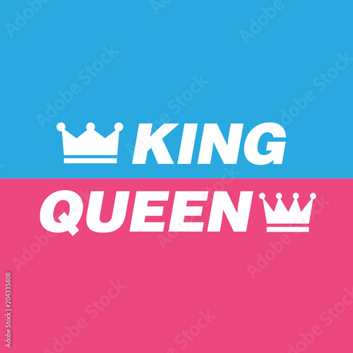 Concept of king and queen