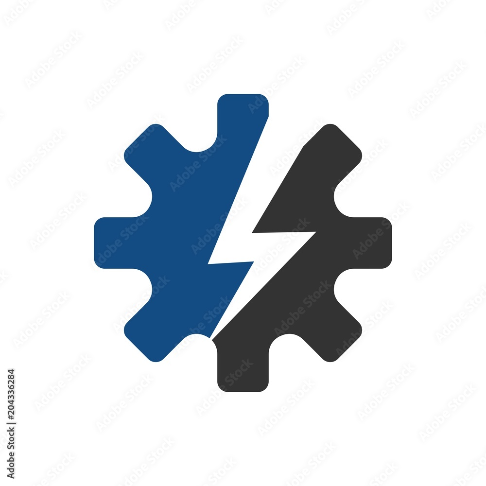 Thunder logo. Power icon. Electric symbol. Vector eps 08. Thunder logo. Power icon. Electric symbol. Vector eps 08.