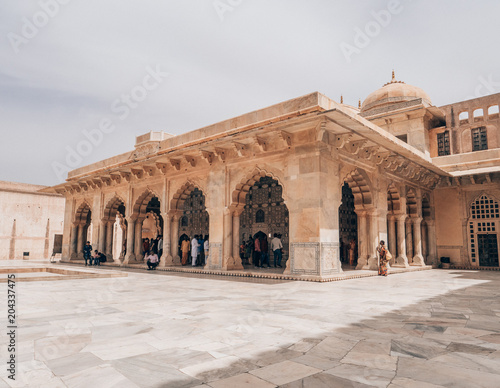 Fort Amber - Jaipur - Rajasthan - India