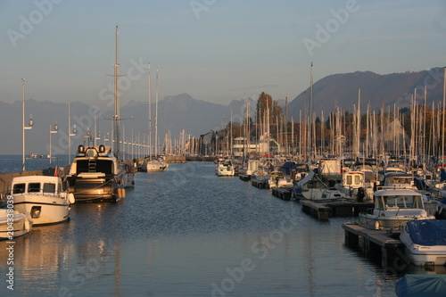 port, evian les bains photo