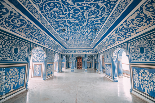 Blue Palace - Jaipur - Rajasthan - India