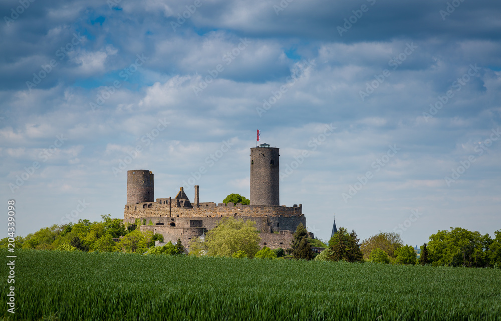 Burg Münzenberg 