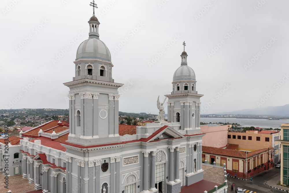 Santa Basilica Metropolitana Iglesia Catedral, Santiago de Cuba
