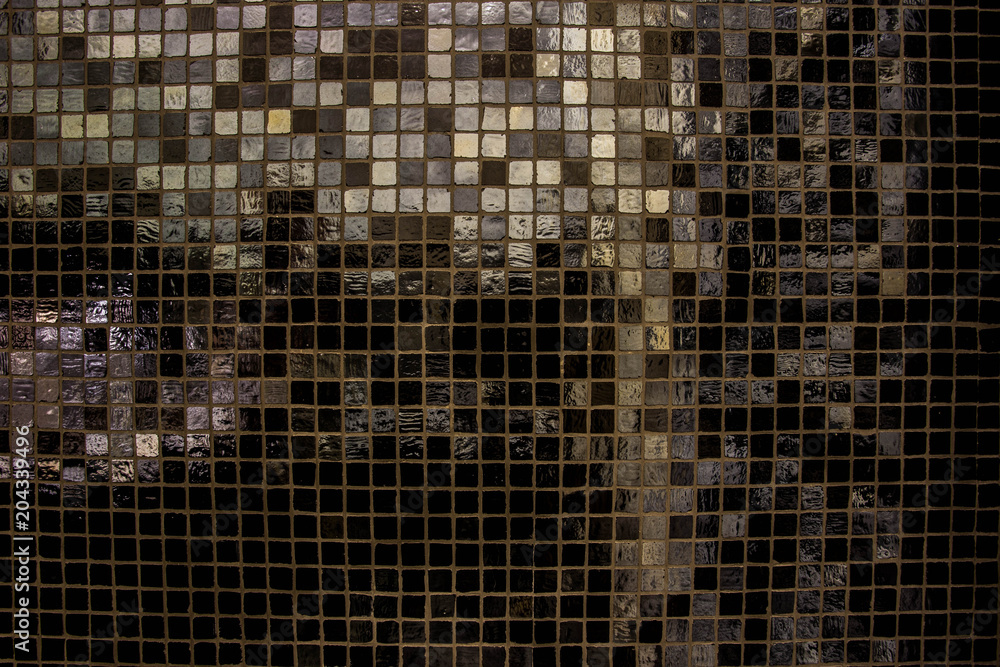 Black sparkles tiles background texture Black sparkles tiles background texture