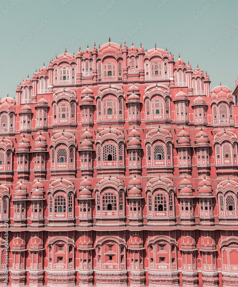 Hawa Mahal - Jaipur - Rajasthan - India