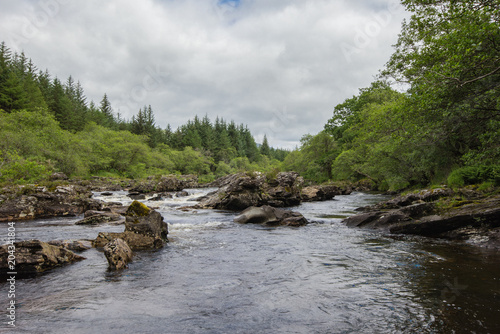 A mountain river in Scotland HDR