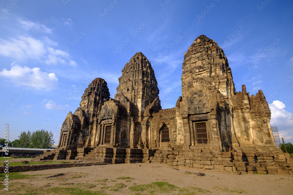 Ancient castle is a destination of Thailand.