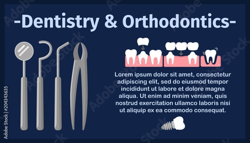 Dental clinic banner