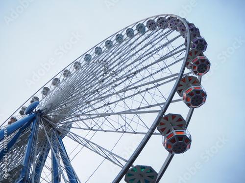 Ferris wheel  Cologne  Germany