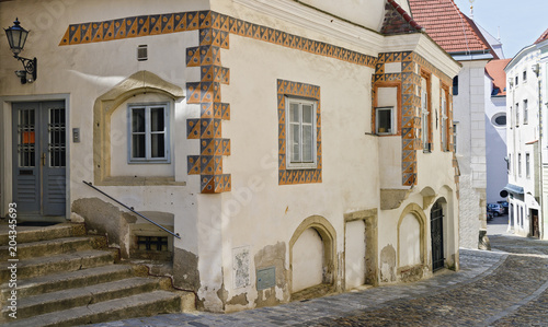Old house with ornaments © leopold