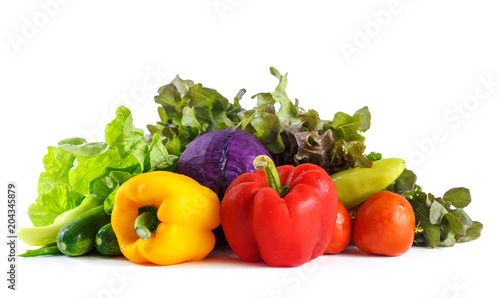 Group of vegetables