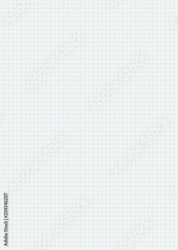  Sheet of paper in cells. Vector illustration. Seamless pattern..