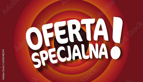 Oferta Specjalna
