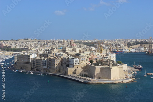 Malta - harbor 