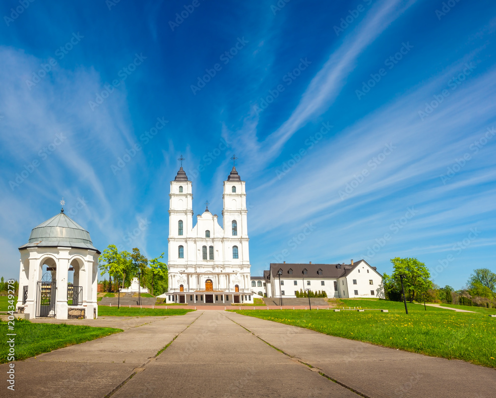 Fototapeta premium white Chatolic Church