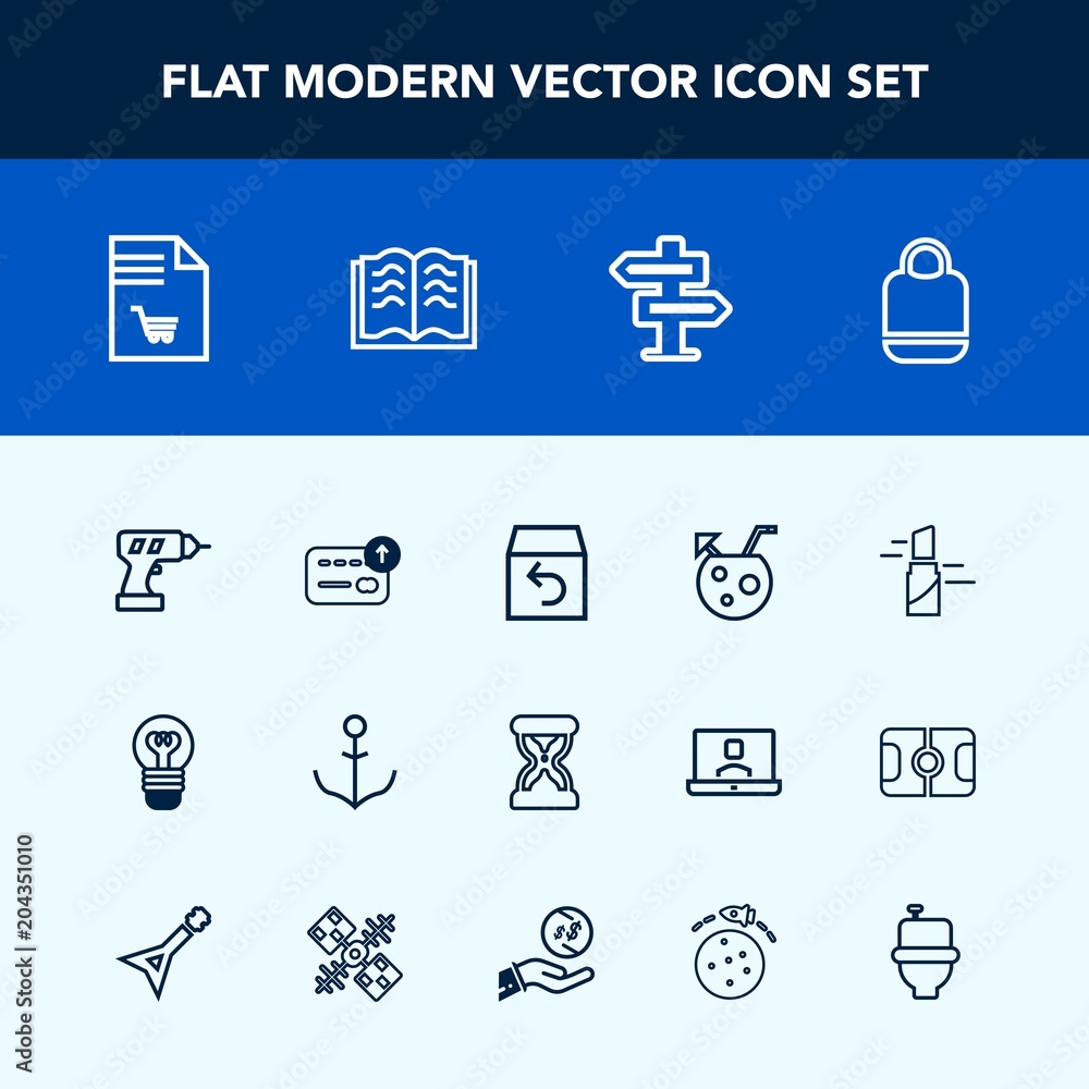 Modern, simple vector icon set with door, red, cocktail, helm, drill, style, hour, electric, juice, wheel, supermarket, glass, lipstick, order, rudder, object, makeup, equipment, shipping, work icons Modern, simple vector icon set with door, red, cocktail, helm, drill, style, hour, electric, juice, wheel, supermarket, glass, lipstick, order, rudder, object, makeup, equipment, shipping, work icons