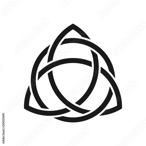 triangle logo. vector eps 08.