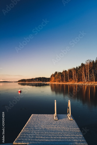 Nice day on a lake