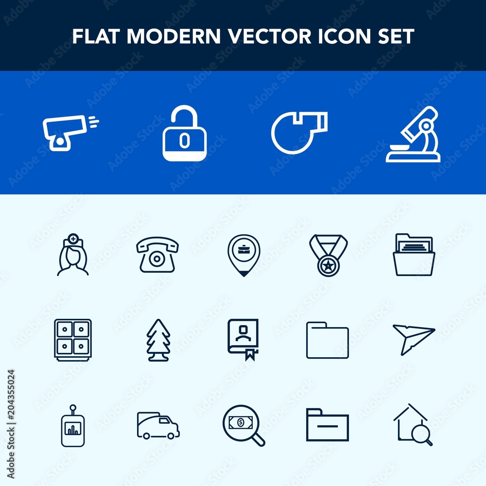 Modern, simple vector icon set with home, folder, weapon, reward, file, safe, nurse, mobile, whistle, telephone, war, forest, biology, environment, military, healthcare, bank, tree, win, gun icons Modern, simple vector icon set with home, folder, weapon, reward, file, safe, nurse, mobile, whistle, telephone, war, forest, biology, environment, military, healthcare, bank, tree, win, gun icons